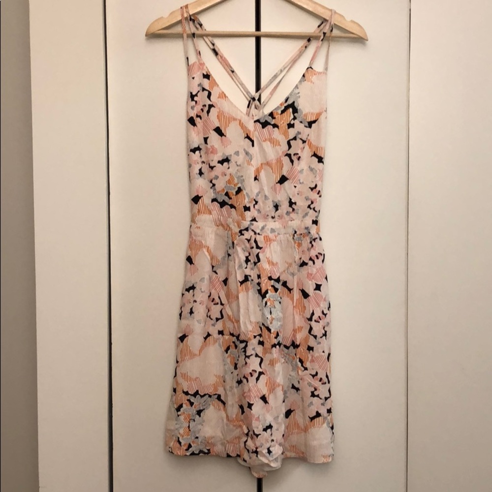 Olive and oak pretty printed dress